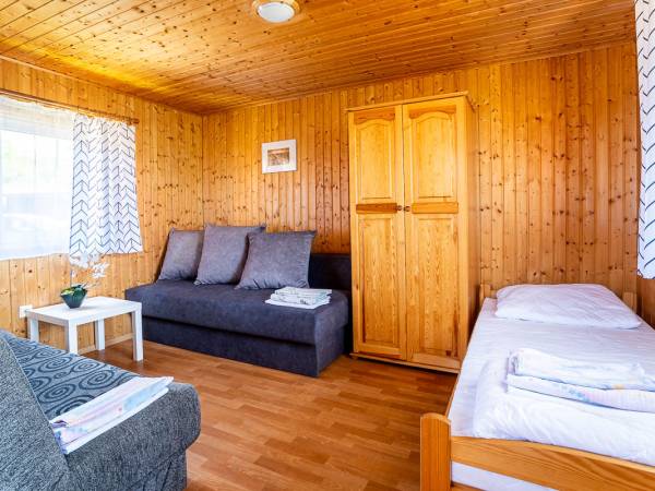 Domek 4-osobowy 1-pokojowy