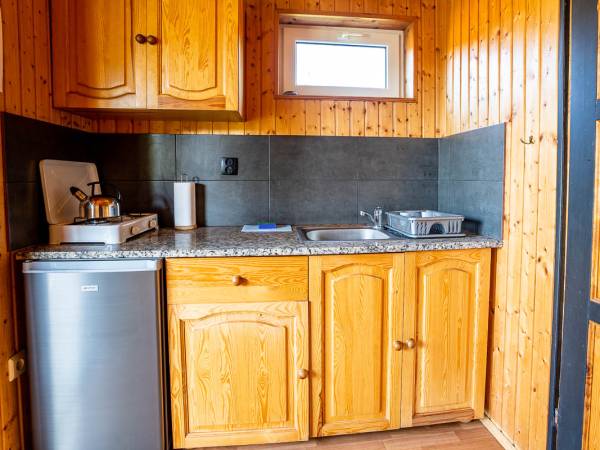 Domek 4-osobowy 1-pokojowy