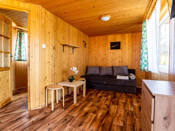 Domek 4-osobowy 2-pokojowy