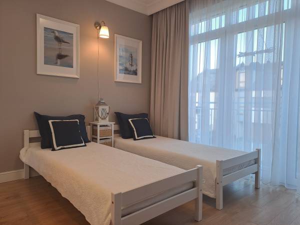 Apartament Leon druga sypialnia