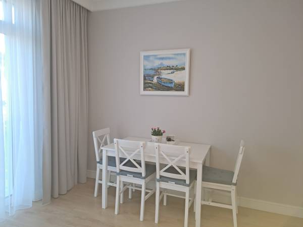 Apartament Leon część jadalna