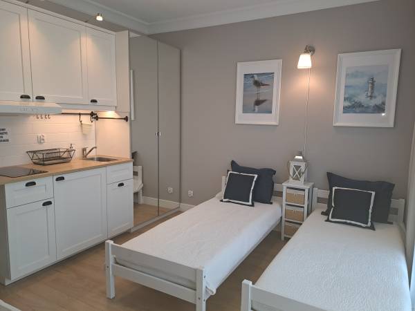 Apartament Leon druga sypialnia