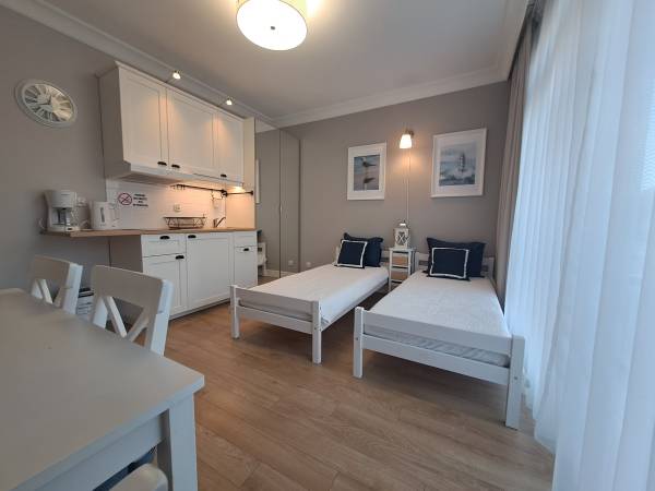 Apartament Leon druga sypialnia