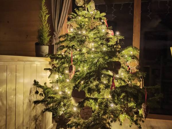 Domek na Ubocy z sauną 