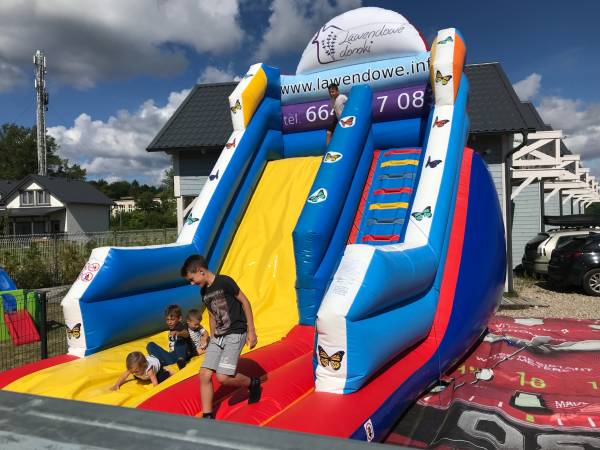 Lawendowe Domki- z basenem 