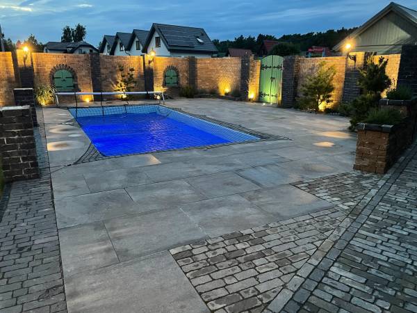 Lawendowe Domki- z basenem 