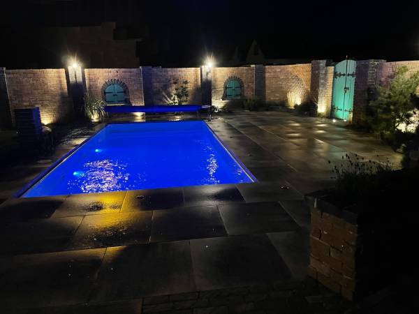 Lawendowe Domki- z basenem 