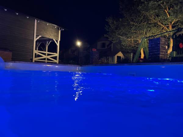 Lawendowe Domki- z basenem 