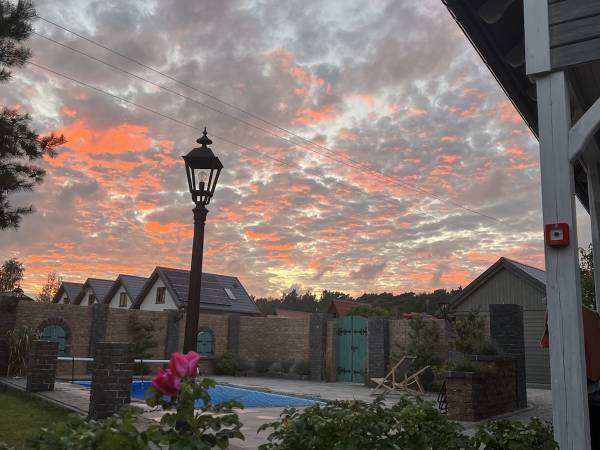 Lawendowe Domki- z basenem 