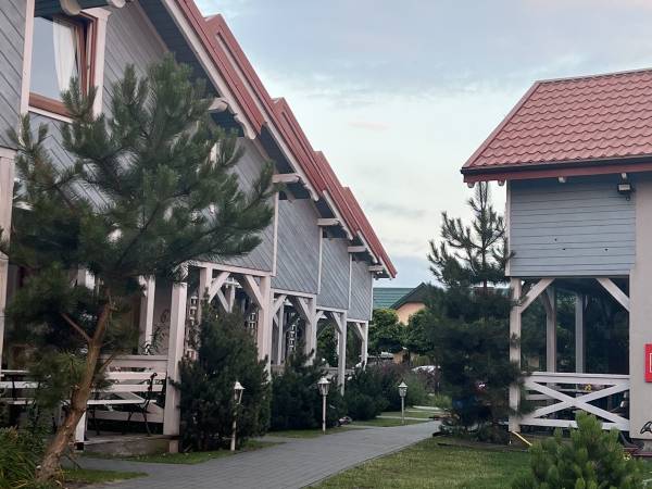 Lawendowe Domki- z basenem 