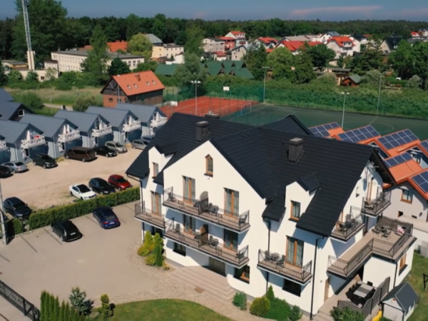 Willa Relaksowa- z ciepłym basenem 