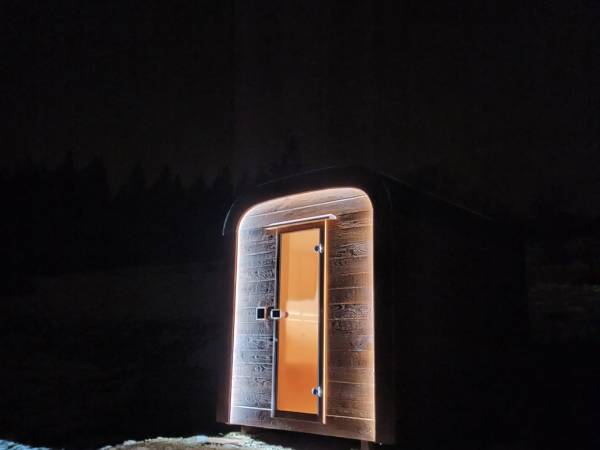 Domek na Ubocy z sauną 