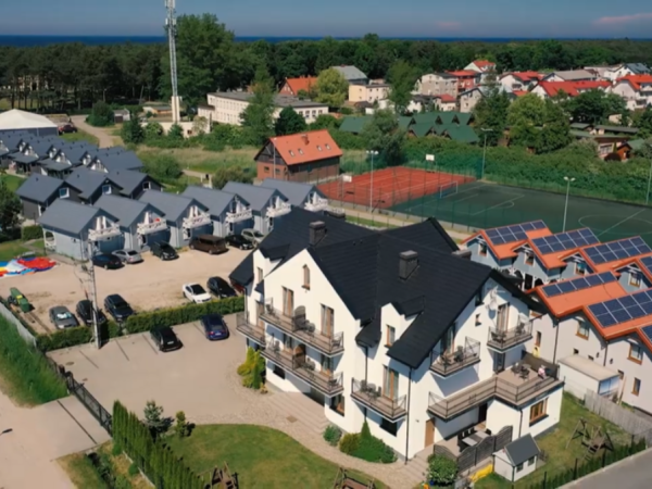 Willa Relaksowa- z ciepłym basenem 