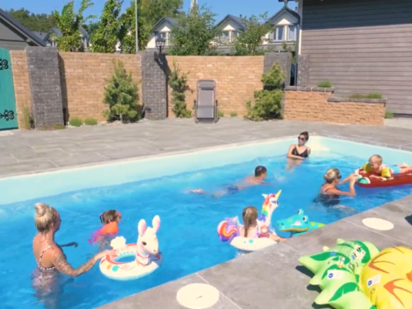 Willa Relaksowa- z ciepłym basenem 