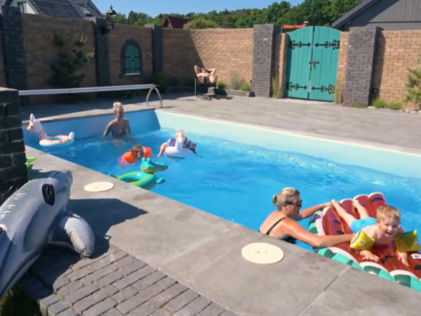 Willa Relaksowa- z ciepłym basenem 