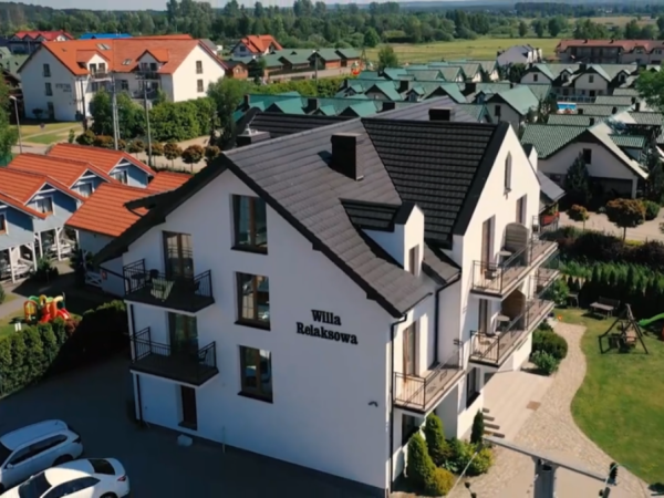 Willa Relaksowa- z ciepłym basenem 