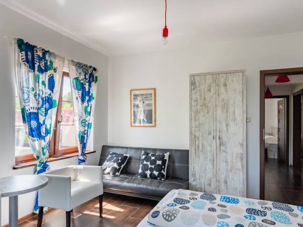 pokój typu apartament dla 4 os.