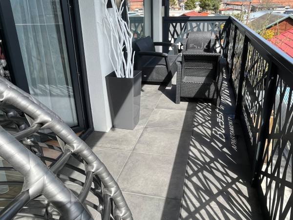 Apartamenty Blast nad morzem 