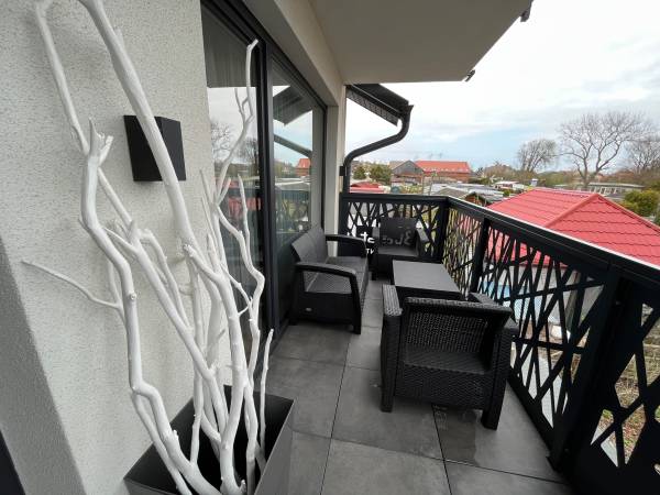 Apartamenty Blast nad morzem 