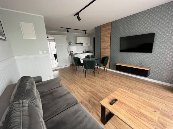 Apartamenty Blast nad morzem 