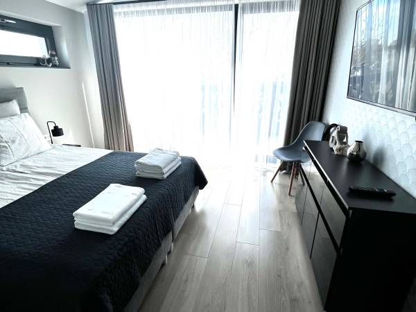 Apartamenty Blast nad morzem 