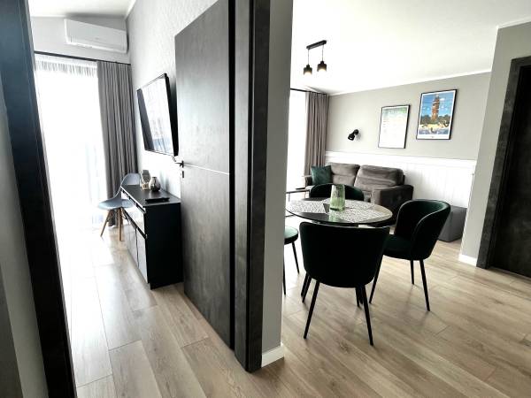 Apartamenty Blast nad morzem 