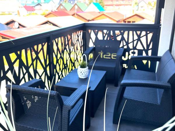 Apartamenty Blast nad morzem 