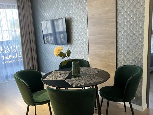 Apartamenty Blast nad morzem 