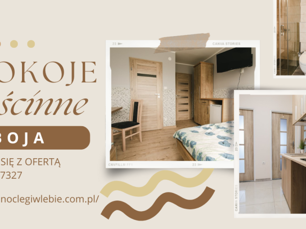 Pokoje Gościnne i Domki Boja