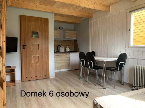 Domki 6 osobowe