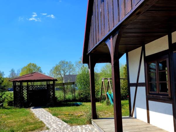 Biała Wydma altanka