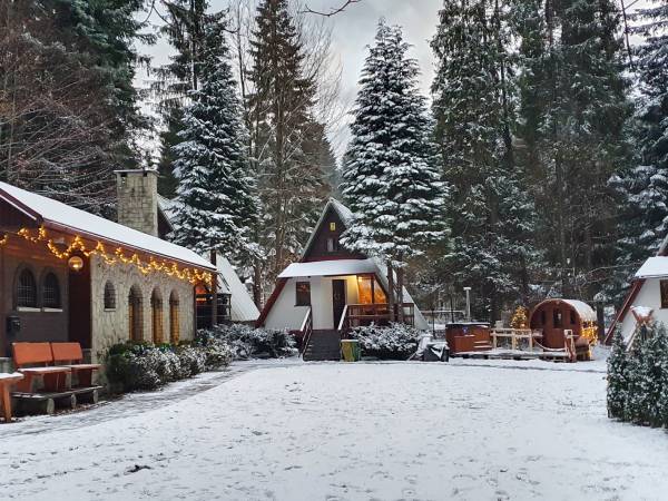 Domki Brenna Leśnica