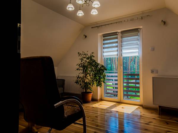 Domek pod Sosnami Całoroczny z Balią Ogrodową