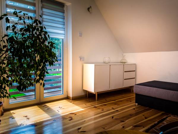 Domek pod Sosnami Całoroczny z Balią Ogrodową