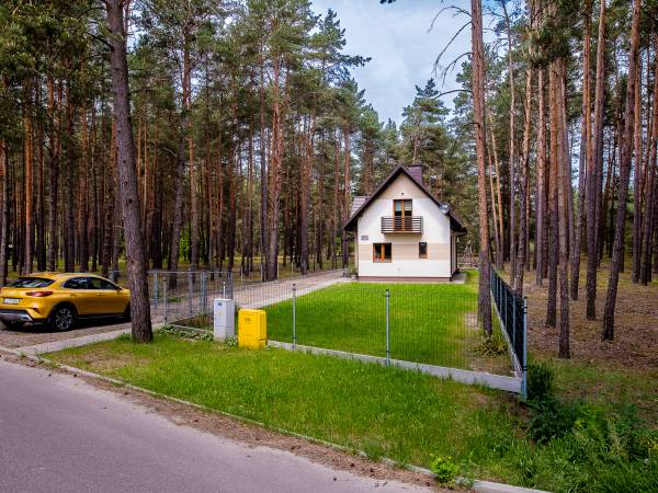Domek pod Sosnami Całoroczny z Balią Ogrodową