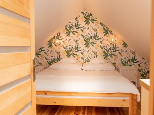 Dom sześcioosobowy (sypialnia z łóżkiem podwójnym)