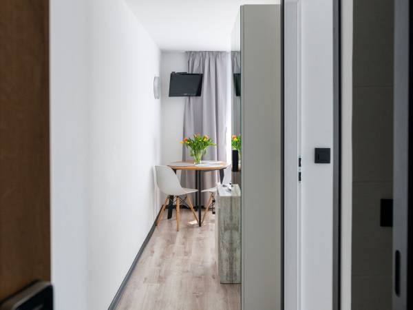 pokój rodzinny z sypialnią i balkonem nr 12