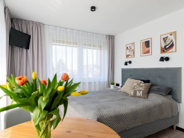 pokój dwuosobowy z balkonem nr 13