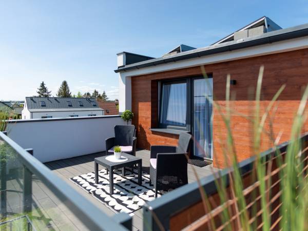 pokój dwuosobowy z tarasem widokowym nr 2