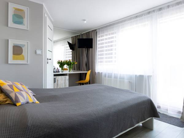 pokój dwuosobowy z tarasem widokowym nr 21