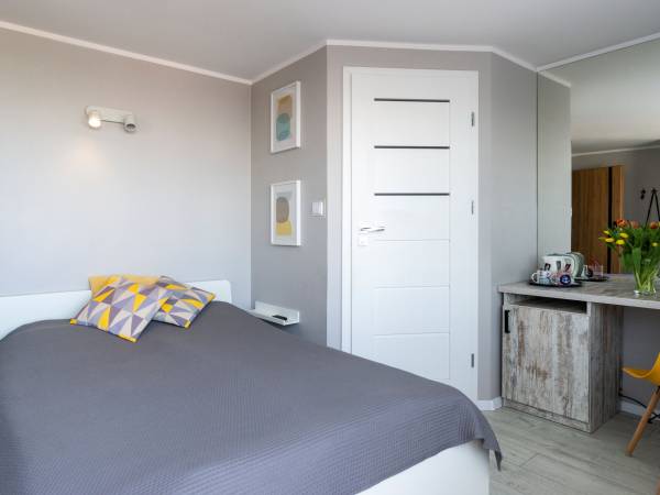 pokój dwuosobowy z tarasem widokowym nr 21