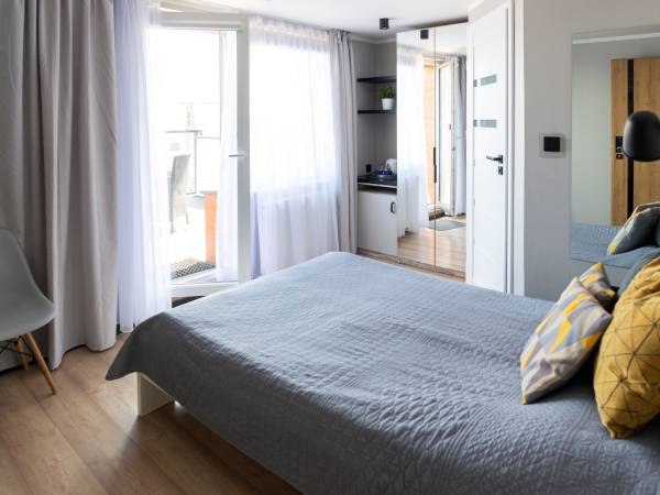 pokój dwuosobowy z tarasem widokowym nr 2