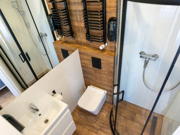 pokój dwuosobowy z tarasem widokowym nr 2