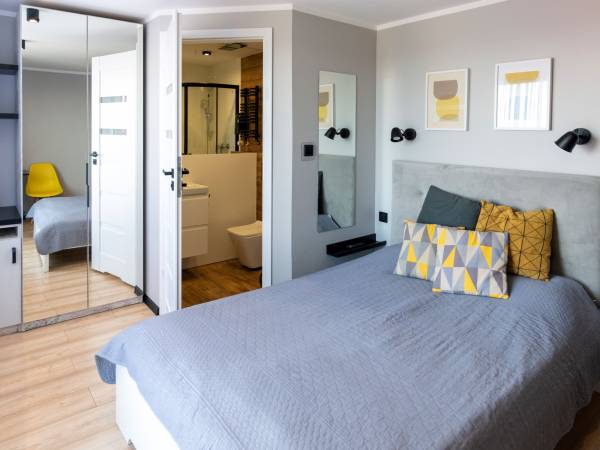 pokój dwuosobowy z tarasem widokowym nr 2