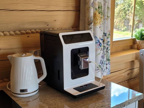 Domy z bali świerkowych