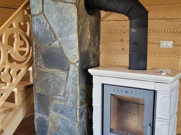 Domy z bali świerkowych