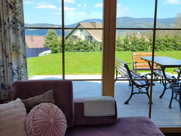 Domy z bali świerkowych