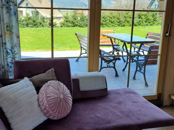 Domy z bali świerkowych