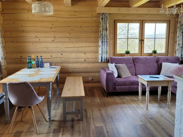 Domy z bali świerkowych