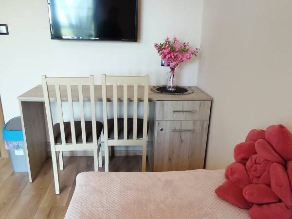 Pokój z balkonem bez łazienki 